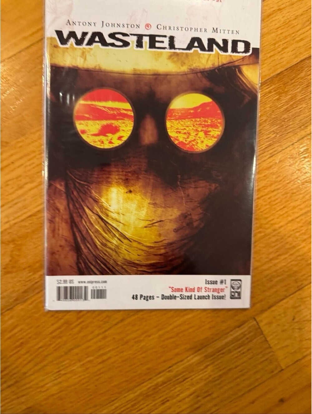 Wasteland #1 Some Kind of Stranger Oni Press 2006 Johnston Mitten 1st Issue